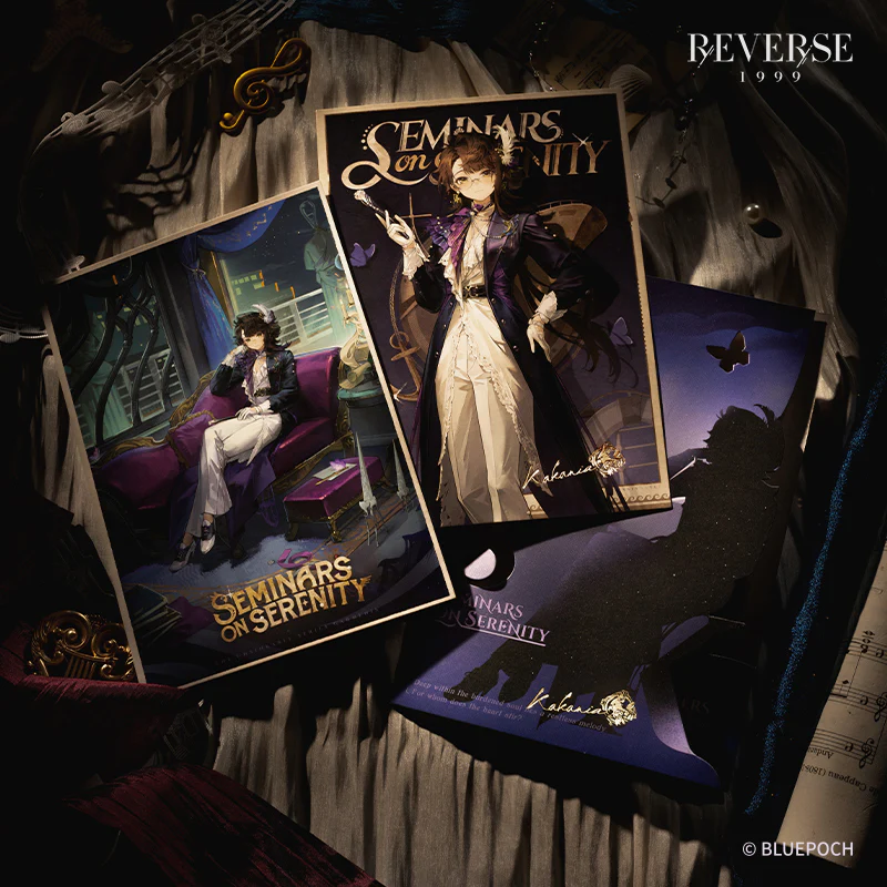 リバース：1999*船上共鳴の楽章*キャラ登船記念チケットセット - Image 3