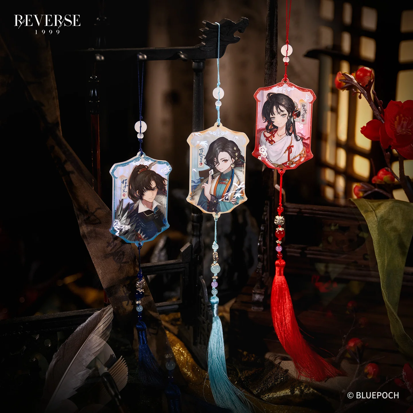 "Traveler's Pass" Acrylic Character Charms - Image 3