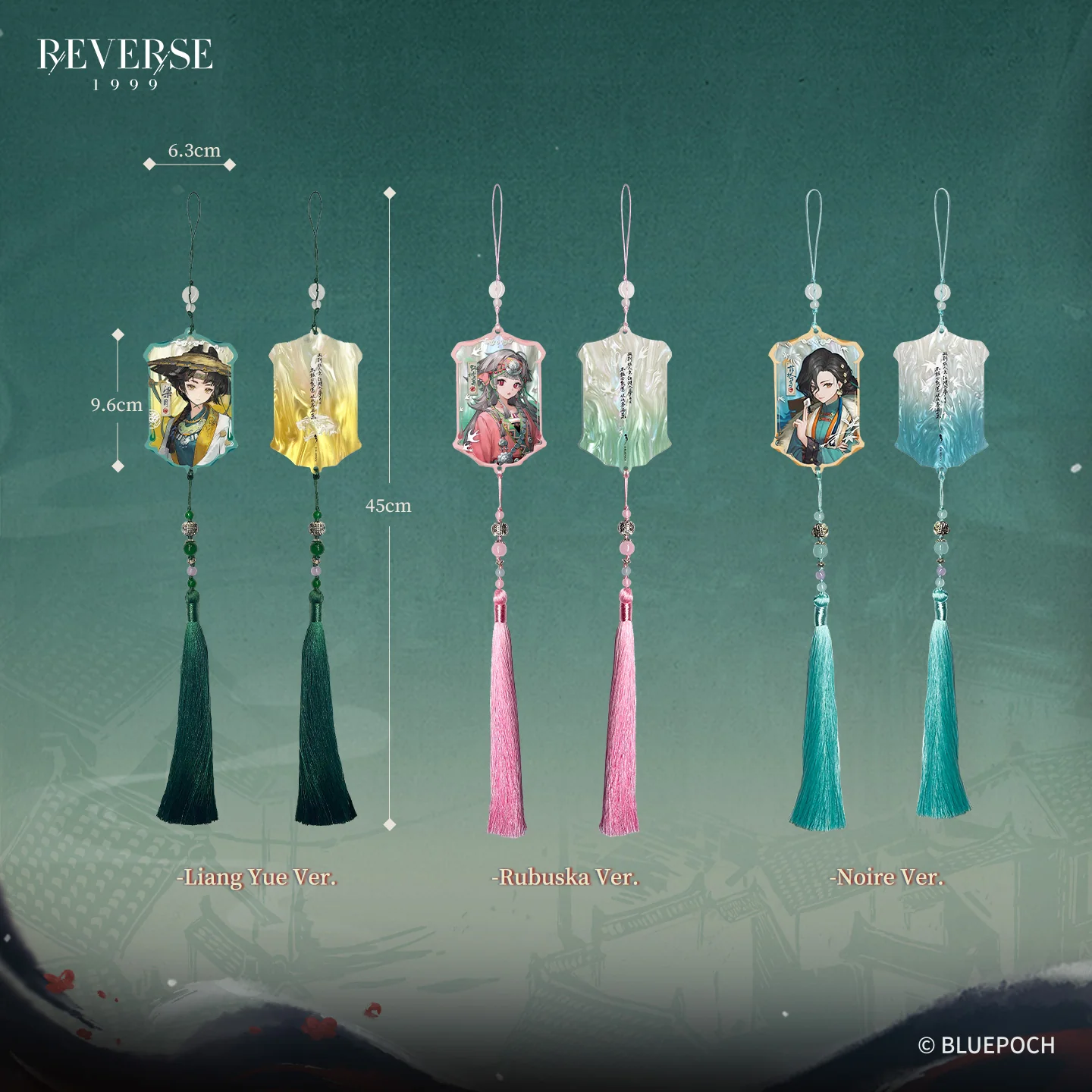 "Traveler's Pass" Acrylic Character Charms - Image 7