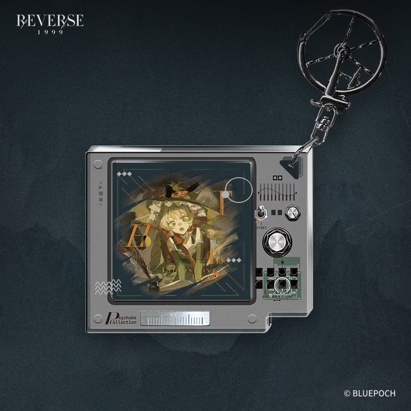Reverse: 1999"A Portrait of the Self" Psychube Charm Replaceable Psychube Block - Image 5