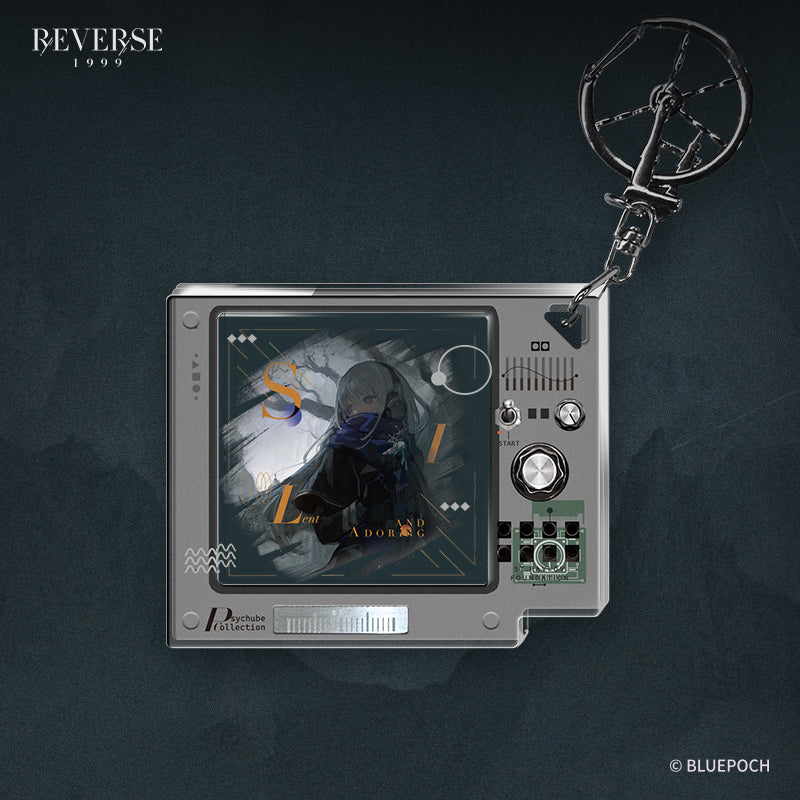 Reverse: 1999"A Portrait of the Self" Psychube Charm Replaceable Psychube Block - Image 6