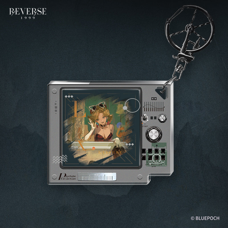 Reverse: 1999"A Portrait of the Self" Psychube Charm Replaceable Psychube Block - Image 8